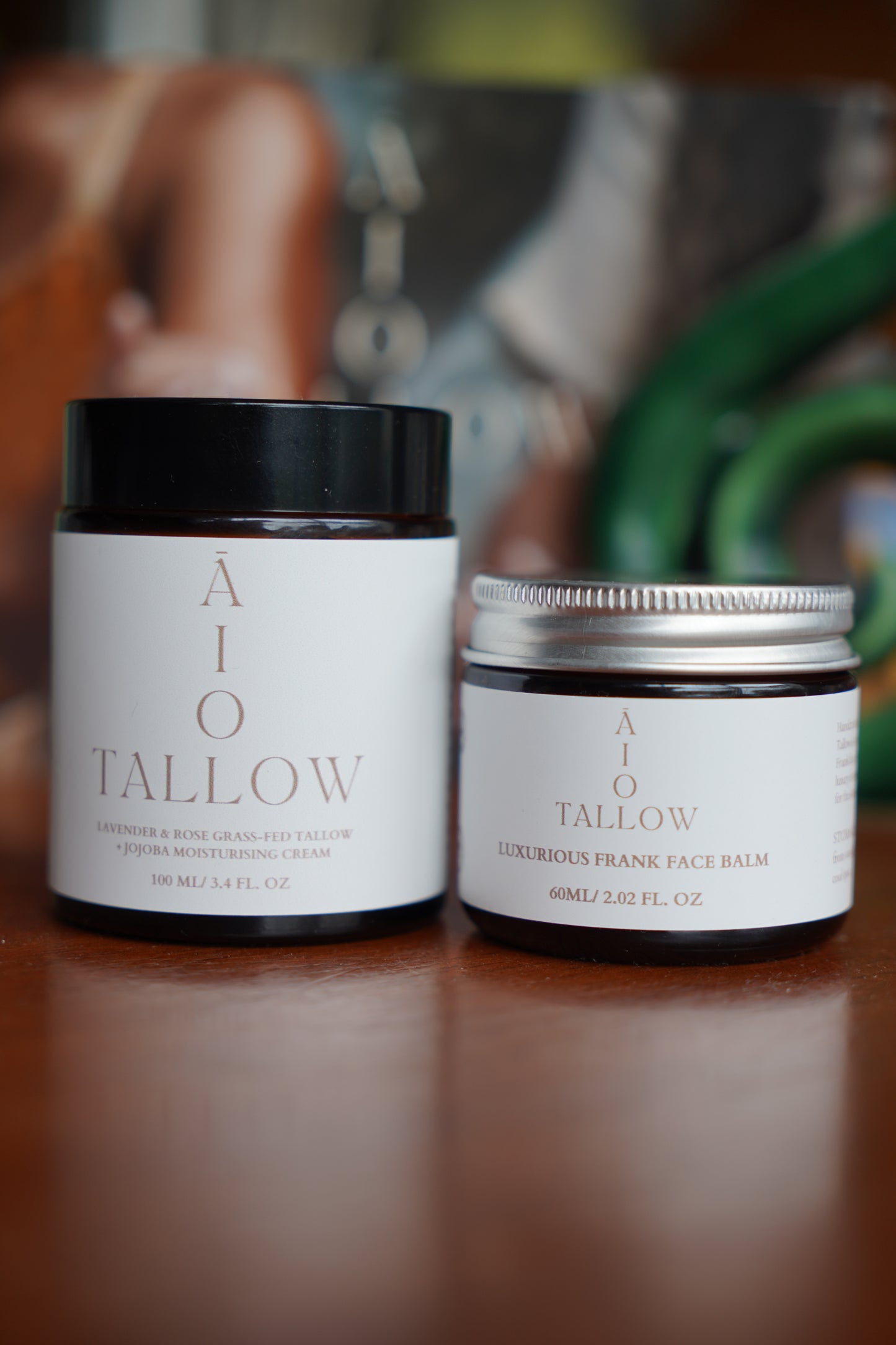 Tallow Ritual Set- Day and Night Duo