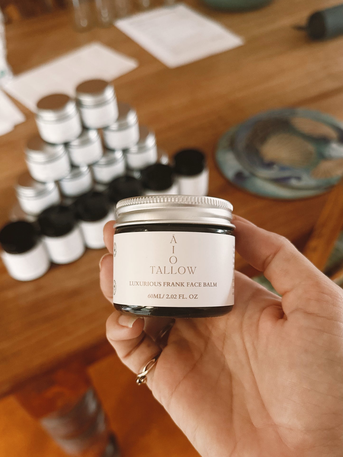Tallow Ritual Set- Day and Night Duo