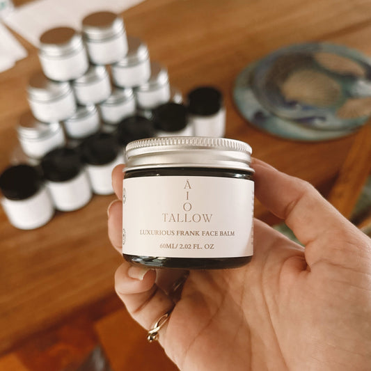ĀIO Tallow Frank Face Balm